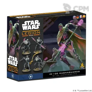 Описание картинки Star Wars: Legion - IG-100 Magnaguards от StarkLogistics по цене 4 935руб | Свободный Рынок Миниатюр - СРМ