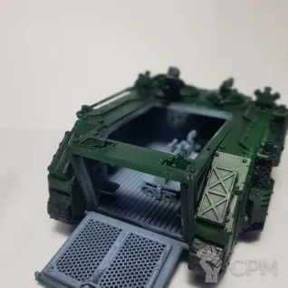 Описание картинки БТР Рино паттера 30к / RHINO 30k Pattern от ЛИЭНГОЛ по цене 1 300руб | Свободный Рынок Миниатюр - СРМ