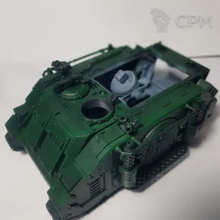 Описание картинки БТР Рино паттера 30к / RHINO 30k Pattern от ЛИЭНГОЛ по цене 1 300руб | Свободный Рынок Миниатюр - СРМ