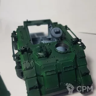 Описание картинки БТР Рино паттера 30к / RHINO 30k Pattern от ЛИЭНГОЛ по цене 1 300руб | Свободный Рынок Миниатюр - СРМ