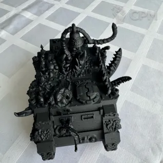Описание картинки Chaos Rhino от mak6389 по цене 1 100руб | Свободный Рынок Миниатюр - СРМ