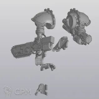 Описание картинки Armiger Helverin Warglaive от Kapers Point по цене 1 350руб | Свободный Рынок Миниатюр - СРМ