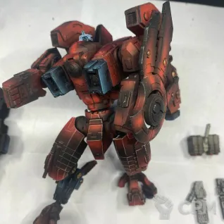 Описание картинки XV104 Riptide Battlesuit от Миша Агафонов по цене 6 000руб | Свободный Рынок Миниатюр - СРМ