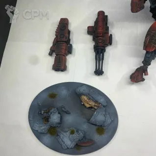 Описание картинки XV104 Riptide Battlesuit от Миша Агафонов по цене 6 000руб | Свободный Рынок Миниатюр - СРМ