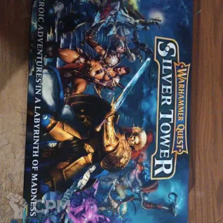 Описание картинки Warhammer Quest Silver Tower от NathanZutt по цене 18 000руб | Свободный Рынок Миниатюр - СРМ