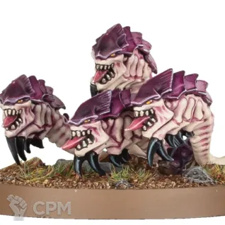 Описание картинки Ripper Swarm от Miniatures Broker по цене 250руб | Свободный Рынок Миниатюр - СРМ