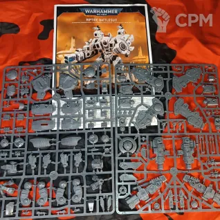 Описание картинки XV104 Riptide Battlesuit от Kirill Mezh по цене 8 200руб | Свободный Рынок Миниатюр - СРМ