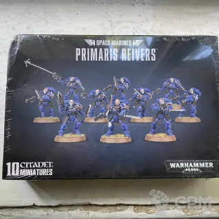 Описание картинки Primaris Reivers от Bruno по цене 5 000руб | Свободный Рынок Миниатюр - СРМ