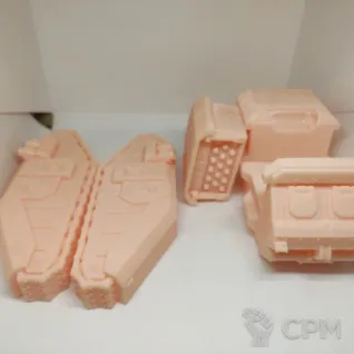Описание картинки Ракетный танк (Осадная техника "Персес") от Орки с наГорки по цене 1 400руб | Свободный Рынок Миниатюр - СРМ
