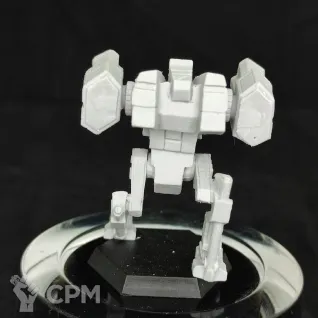 Описание картинки HawkWolf HWK-4F (80 тонн) от Dwarf Pirate Foundry по цене 500руб | Свободный Рынок Миниатюр - СРМ