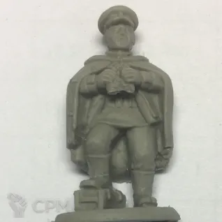 Описание картинки Soviet Army Platoon Commander от  по цене 200руб | Свободный Рынок Миниатюр - СРМ