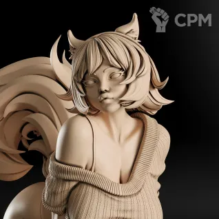 Описание картинки Squirrel Girl Фигурка (Marvel Rivals) от GAS3TXD  по цене 3 900руб | Свободный Рынок Миниатюр - СРМ