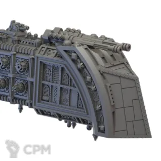 Описание картинки Fist of Iron - Gloriana-class Battleship от 3Д печать миниатюр по цене 3 775руб | Свободный Рынок Миниатюр - СРМ