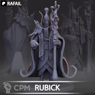 Описание картинки Rubick от Naggaroth Night по цене 800руб | Свободный Рынок Миниатюр - СРМ