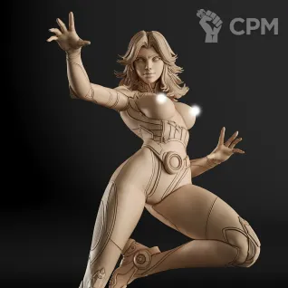 Описание картинки Invisible Woman Фигурка (Marvel Rivals) от GAS3TXD  по цене 2 900руб | Свободный Рынок Миниатюр - СРМ