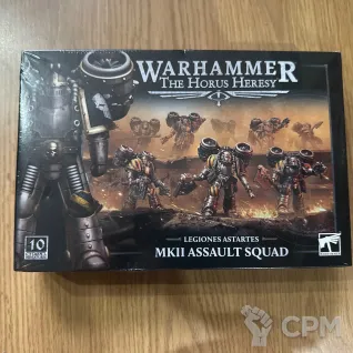 Описание картинки MkII Assault Squad от zurdo по цене 7 150руб | Свободный Рынок Миниатюр - СРМ