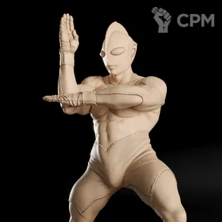Описание картинки Ultraman Фигурка от GAS3TXD  по цене 2 900руб | Свободный Рынок Миниатюр - СРМ