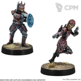 Описание картинки Star Wars: Legion - Leaders of the Shadow Collective от StarkLogistics по цене 5 355руб | Свободный Рынок Миниатюр - СРМ