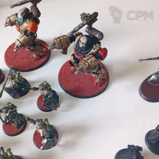 Описание картинки Adeptus Mechanicus army от OMG_SL по цене 13 990руб | Свободный Рынок Миниатюр - СРМ