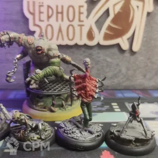 Описание картинки Malifaux: Desolation от HeartBane по цене 1 950руб | Свободный Рынок Миниатюр - СРМ