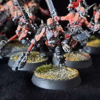 Описание картинки Khorne Jakhals 10шт литье от Superguns по цене 3 000руб | Свободный Рынок Миниатюр - СРМ