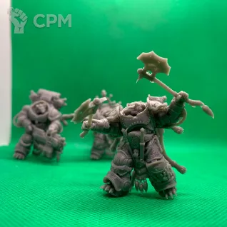 Описание картинки Strike team Sark от Master of Miniatures по цене 700руб | Свободный Рынок Миниатюр - СРМ
