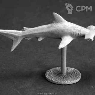 Описание картинки Reaper Miniatures Блистер Shark 2 акулы от DarkyTFc по цене 700руб | Свободный Рынок Миниатюр - СРМ