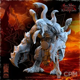 Описание картинки Abominations от Naggaroth Night по цене 500руб | Свободный Рынок Миниатюр - СРМ