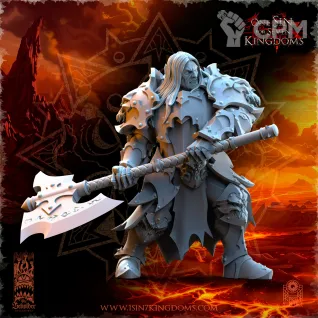 Описание картинки The Ascended от Naggaroth Night по цене 400руб | Свободный Рынок Миниатюр - СРМ