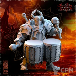 Описание картинки The Ascended Command Group от Naggaroth Night по цене 400руб | Свободный Рынок Миниатюр - СРМ