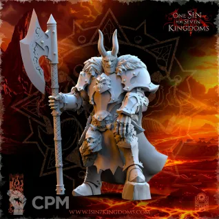 Описание картинки The Ascended Command Group от Naggaroth Night по цене 400руб | Свободный Рынок Миниатюр - СРМ
