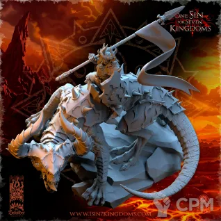Описание картинки Asteria, Mistress of the Ascended от Naggaroth Night по цене 3 500руб | Свободный Рынок Миниатюр - СРМ