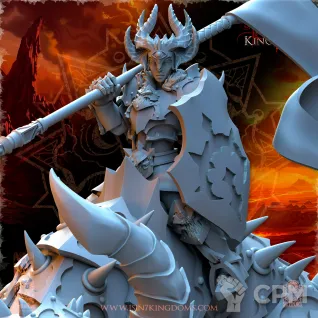 Описание картинки Asteria, Mistress of the Ascended от Naggaroth Night по цене 3 500руб | Свободный Рынок Миниатюр - СРМ