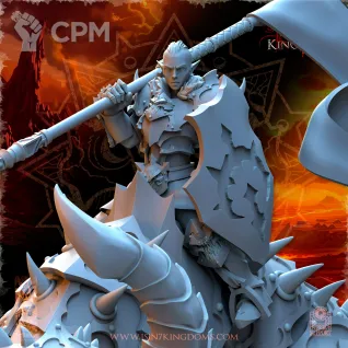 Описание картинки Asteria, Mistress of the Ascended от Naggaroth Night по цене 3 500руб | Свободный Рынок Миниатюр - СРМ