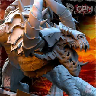 Описание картинки Asteria, Mistress of the Ascended от Naggaroth Night по цене 3 500руб | Свободный Рынок Миниатюр - СРМ