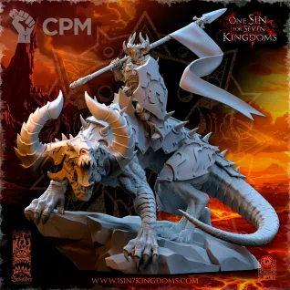 Описание картинки Asteria, Mistress of the Ascended от Naggaroth Night по цене 3 500руб | Свободный Рынок Миниатюр - СРМ
