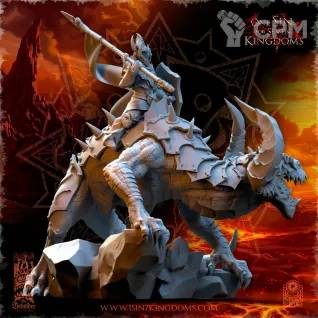 Описание картинки Asteria, Mistress of the Ascended от Naggaroth Night по цене 3 500руб | Свободный Рынок Миниатюр - СРМ