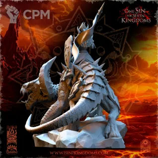 Описание картинки Asteria, Mistress of the Ascended от Naggaroth Night по цене 3 500руб | Свободный Рынок Миниатюр - СРМ