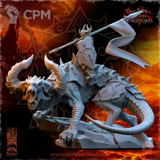 Описание картинки Asteria, Mistress of the Ascended от Naggaroth Night по цене 3 500руб | Свободный Рынок Миниатюр - СРМ