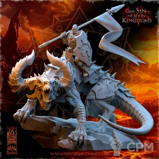 Описание картинки Asteria, Mistress of the Ascended от Naggaroth Night по цене 3 500руб | Свободный Рынок Миниатюр - СРМ