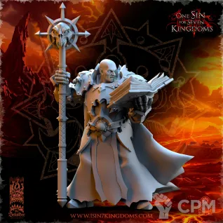 Описание картинки Chaos Sorcerer Lord от Daniilfedyakov по цене 270руб | Свободный Рынок Миниатюр - СРМ