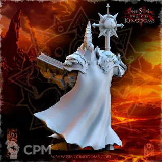 Описание картинки Demonaz, Ascended Sorcerer от Naggaroth Night по цене 500руб | Свободный Рынок Миниатюр - СРМ