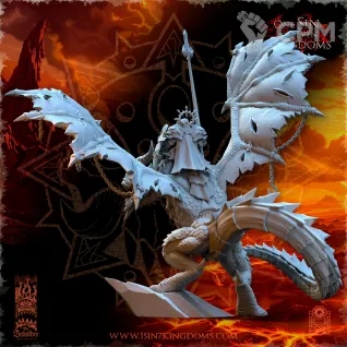Описание картинки Drake of Mayhem от Naggaroth Night по цене 3 500руб | Свободный Рынок Миниатюр - СРМ