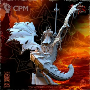 Описание картинки Drake of Mayhem от Naggaroth Night по цене 3 500руб | Свободный Рынок Миниатюр - СРМ