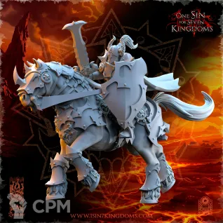 Описание картинки Kinghts with Sword от Naggaroth Night по цене 600руб | Свободный Рынок Миниатюр - СРМ