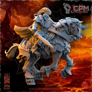 Описание картинки Kinghts with Sword от Naggaroth Night по цене 600руб | Свободный Рынок Миниатюр - СРМ