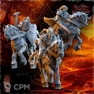 Описание картинки Kinghts with Sword от Naggaroth Night по цене 600руб | Свободный Рынок Миниатюр - СРМ