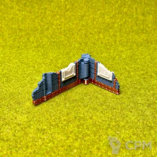 Описание картинки Террейн Battle Nun set Руины малые от Миниатюры и фигурки по цене 400руб | Свободный Рынок Миниатюр - СРМ