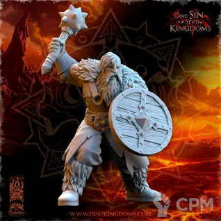 Описание картинки Northern Reavers от Naggaroth Night по цене 250руб | Свободный Рынок Миниатюр - СРМ