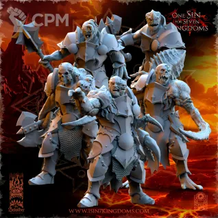 Описание картинки Tainted Warriors от Naggaroth Night по цене 250руб | Свободный Рынок Миниатюр - СРМ